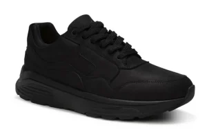 Veterschoenen^Xsensible 33000.4 Zwart