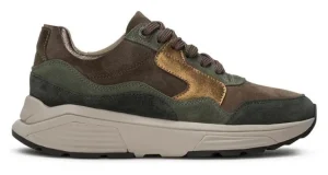 Sneakers^Xsensible 33000.2 Golden Gate Lady GX wijdte G Moss Combi