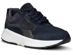 Veterschoenen^Xsensible 33000.1 Golden Gate Lady GX wijdte G Navy Combi