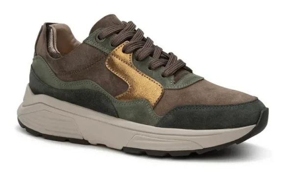 Sneakers^Xsensible 33000.2 Golden Gate Lady GX wijdte G Moss Combi