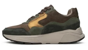 Sneakers^Xsensible 33000.2 Golden Gate Lady GX wijdte G Moss Combi