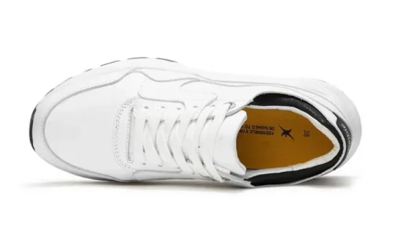 Sneakers^Xsensible 33000.3 wijdte G1/2 103 White