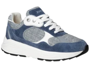 Sneakers^Xsensible 33005.5 wijdte G Helix G Denim Combi