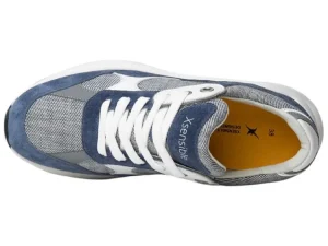 Sneakers^Xsensible 33005.5 wijdte G Helix G Denim Combi