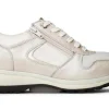 Veterschoenen^Xsensible 30042.3 wijdte G Jersey GX Soft Pearl