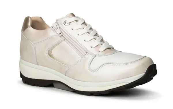 Veterschoenen^Xsensible 30042.3 wijdte G Jersey GX Soft Pearl