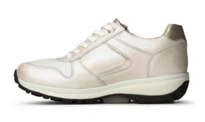 Veterschoenen^Xsensible 30042.3 wijdte G Jersey GX Soft Pearl