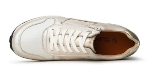 Veterschoenen^Xsensible 30042.3 wijdte G Jersey GX Soft Pearl