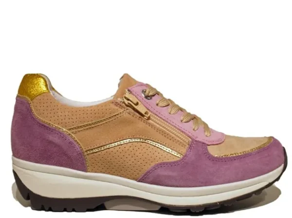 Sneakers^Xsensible 30112.2 wijdte G Lucca GX Lilac Combi