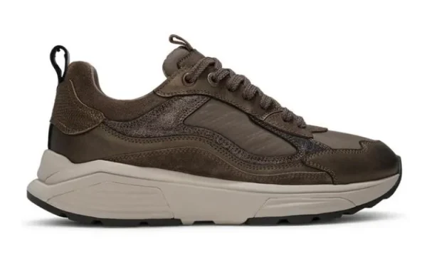 Sneakers^Xsensible 33004.5 wijdte G Milau G Taupe Combi