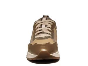 Sneakers^Xsensible 33004.4 wijdte G Milau G Taupe Combi