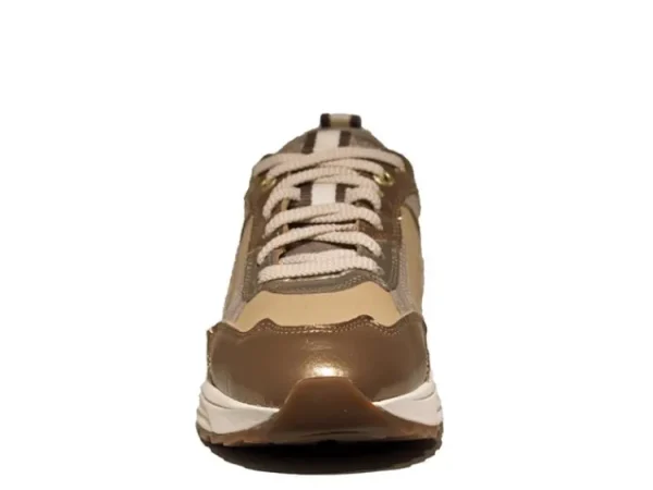 Sneakers^Xsensible 33004.4 wijdte G Milau G Taupe Combi