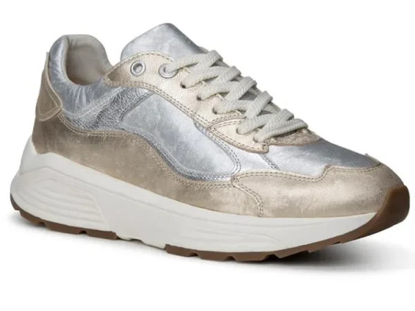 Sneakers^Xsensible 33004.4 wijdte G Milau G Metallic Combi