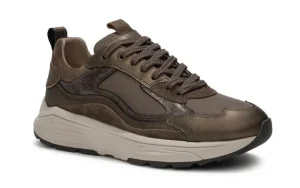 Sneakers^Xsensible 33004.5 wijdte G Milau G Taupe Combi