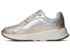 Sneakers^Xsensible 33004.4 wijdte G Milau G Metallic Combi