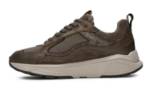 Sneakers^Xsensible 33004.5 wijdte G Milau G Taupe Combi