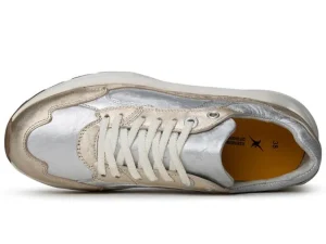 Sneakers^Xsensible 33004.4 wijdte G Milau G Metallic Combi