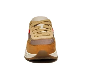 Sneakers^Xsensible 33002.5 wijdte G Ponte Vecchio G Brown Combi