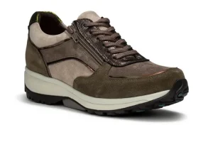 Sneakers^Xsensible 30112.2 wijdte GX Forest Combi