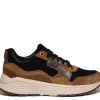 Sneakers^Xsensible 33000.2 wijdte GX Golden Gate Lady GX Brown Combi