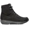 Veterschoenen^Xsensible 30111.2 wijdte GX Milton GX Black