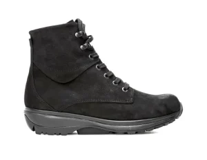 Veterschoenen^Xsensible 30111.2 wijdte GX Milton GX Black