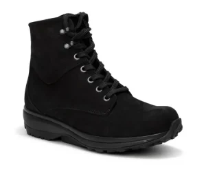 Veterschoenen^Xsensible 30111.2 wijdte GX Milton GX Black