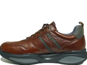 Sneakers^Xsensible 30073.3 wijdte H COGNAC