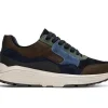 Sneakers^Xsensible 33200.2 wijdte H Golden Gate Men HX Navy Combi