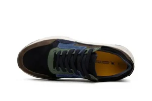 Sneakers^Xsensible 33200.2 wijdte H Golden Gate Men HX Navy Combi