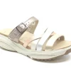 Slippers^Xsensible 30319.5 wijdte H Rinia H Metallic Combi