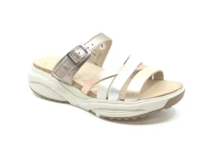 Slippers^Xsensible 30319.5 wijdte H Rinia H Metallic Combi