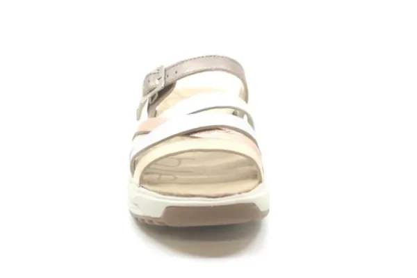 Slippers^Xsensible 30319.5 wijdte H Rinia H Metallic Combi