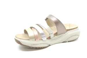 Slippers^Xsensible 30319.5 wijdte H Rinia H Metallic Combi