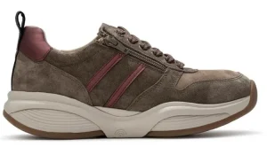 Veterschoenen^Xsensible 30070.2 wijdte H SWX3 - Lady HX Dark Taupe Combi