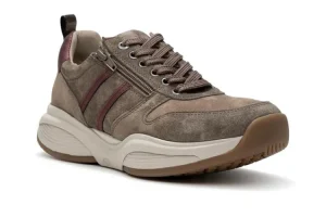 Veterschoenen^Xsensible 30070.2 wijdte H SWX3 - Lady HX Dark Taupe Combi