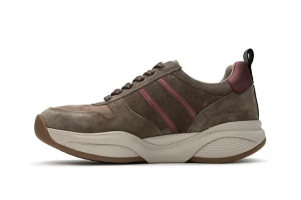 Veterschoenen^Xsensible 30070.2 wijdte H SWX3 - Lady HX Dark Taupe Combi