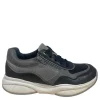 Veterschoenen^Xsensible 30085.2 wijdte H SWX11 HX Navy Combi