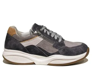 Veterschoenen^Xsensible 30088.2 wijdte H SWX14 HX Grey