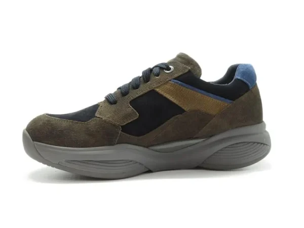 Sneakers^Xsensible 30088.2 wijdte H SWX14 HX Brown Combi