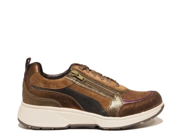 Sneakers^Xsensible 30222.2 wijdte H Valletta HX Bronze Combi