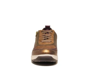 Sneakers^Xsensible 30222.2 wijdte H Valletta HX Bronze Combi