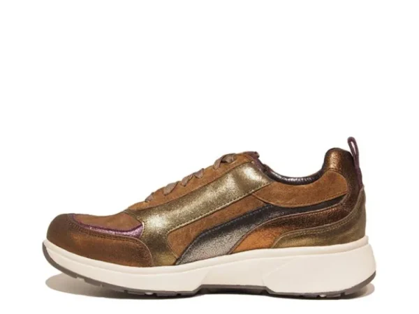 Sneakers^Xsensible 30222.2 wijdte H Valletta HX Bronze Combi