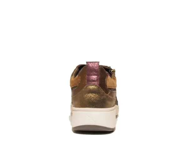 Sneakers^Xsensible 30222.2 wijdte H Valletta HX Bronze Combi